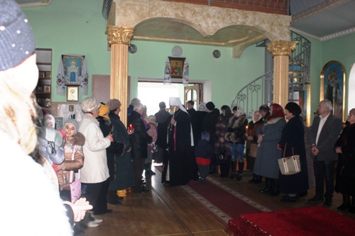 Різдво на шляхах України: Свято в Миколаївській єпархії